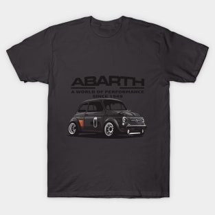 Fiat 500 T-Shirt